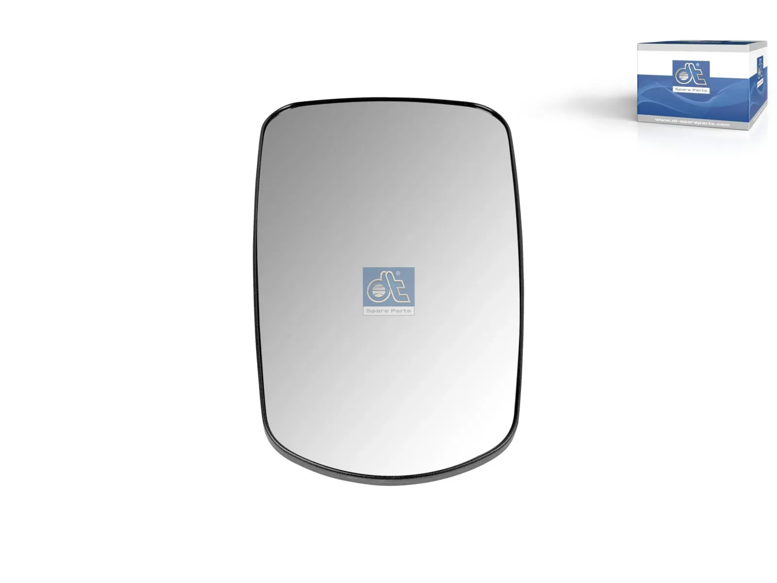 Mirror glass, main mirror