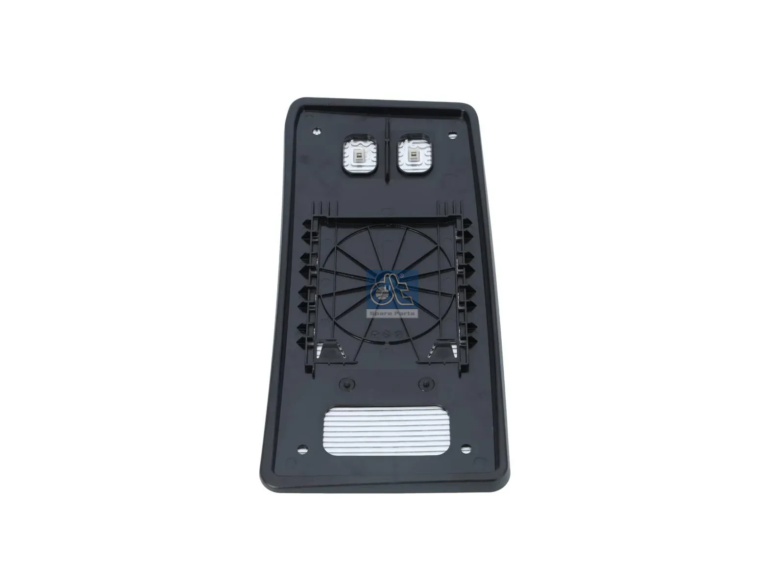 Mirror glass, main mirror, left