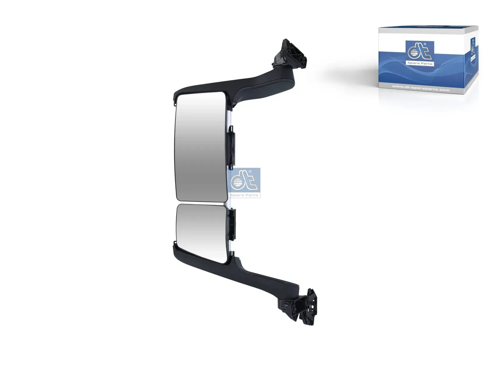 Main mirror, left, manual