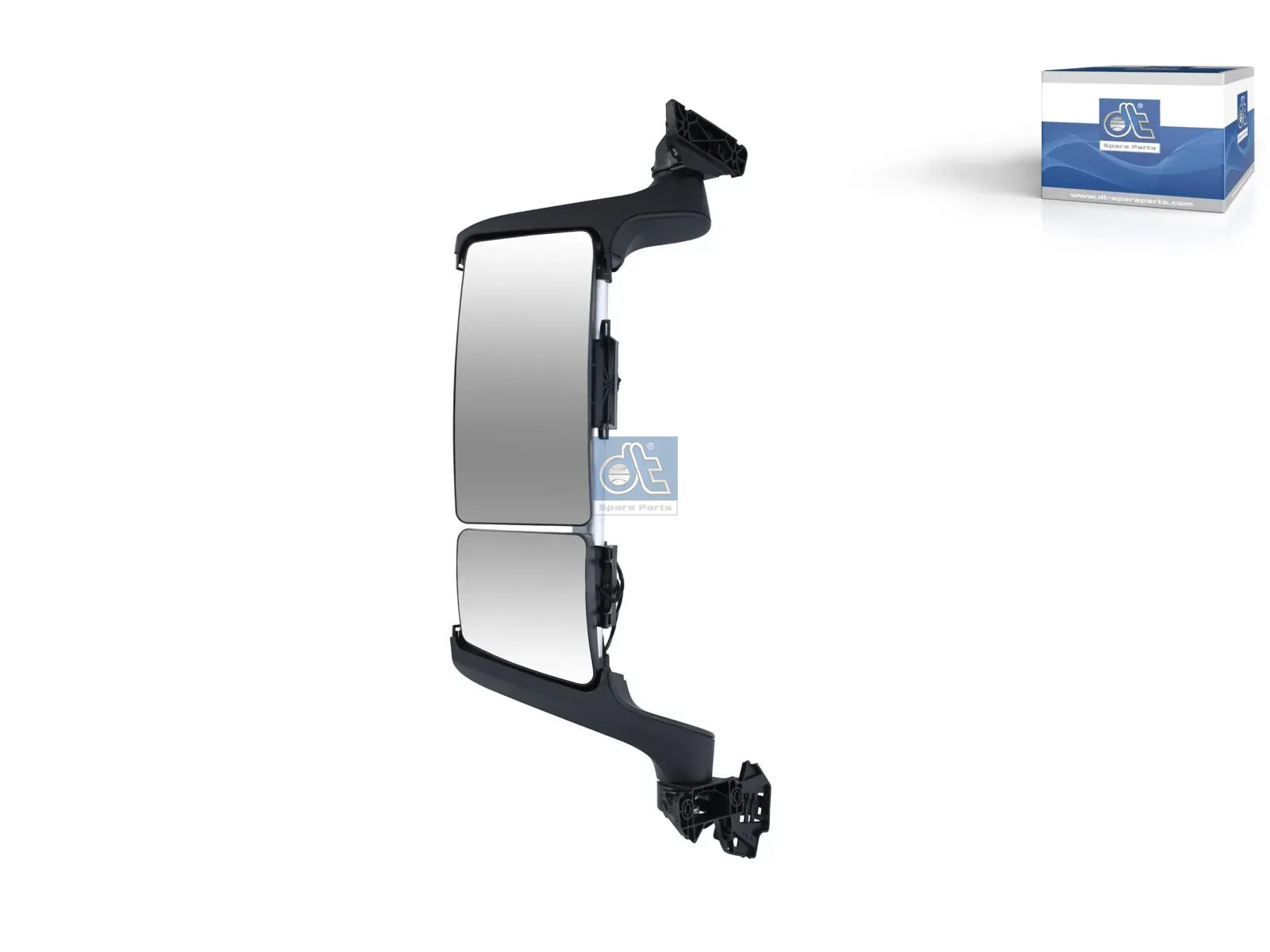 Main mirror, left, electrical
