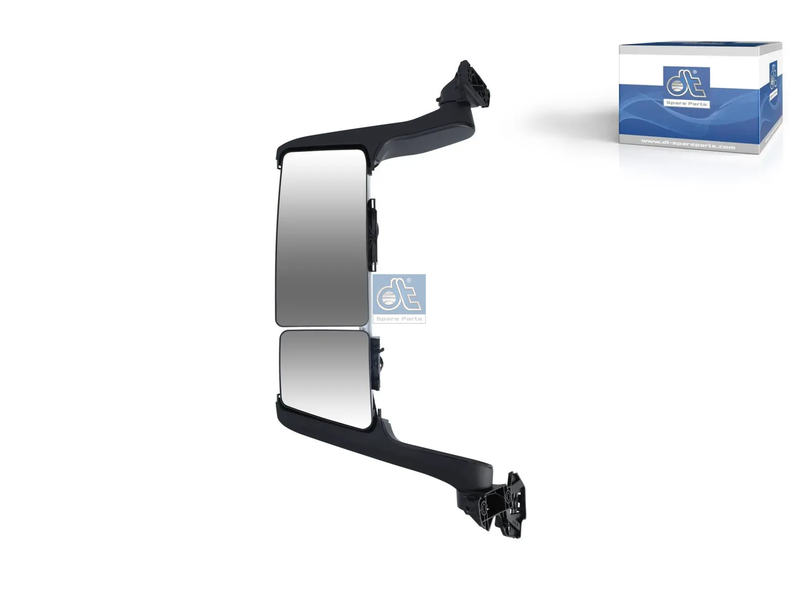 Main mirror, left, electrical