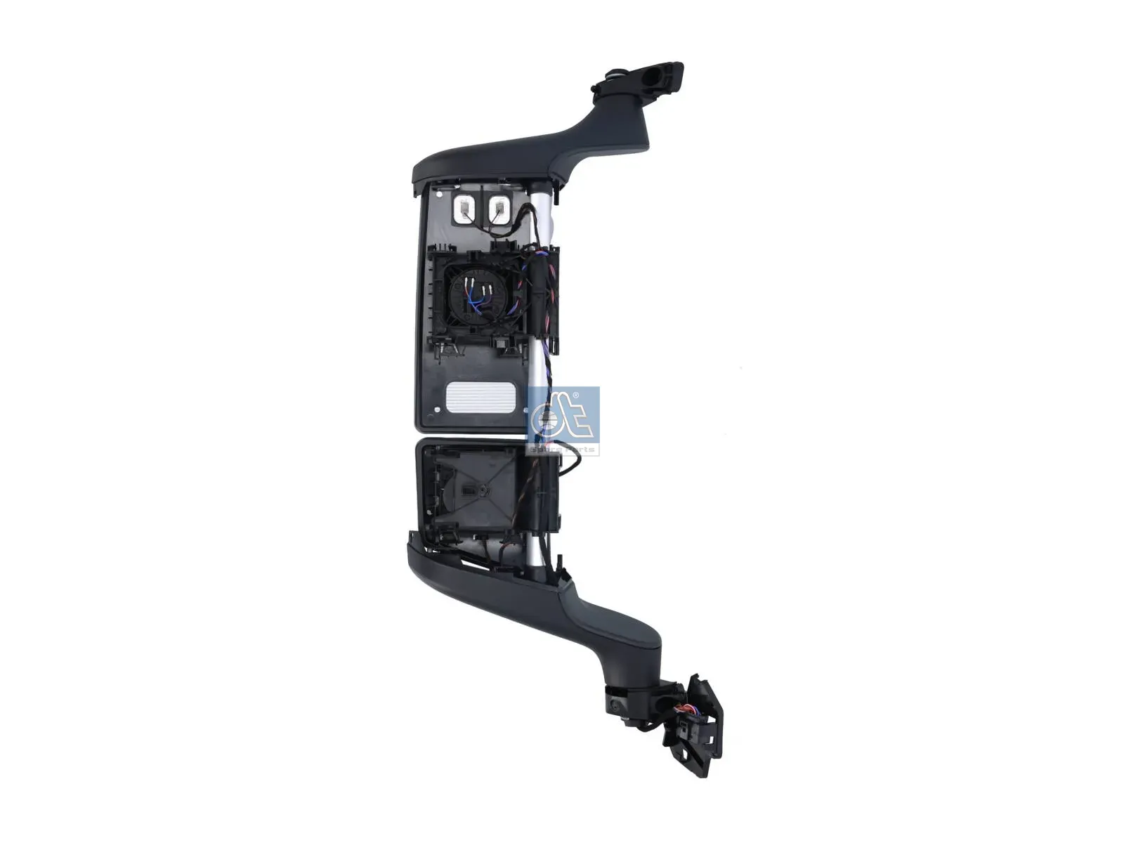 Main mirror, complete, right, heated, electrical