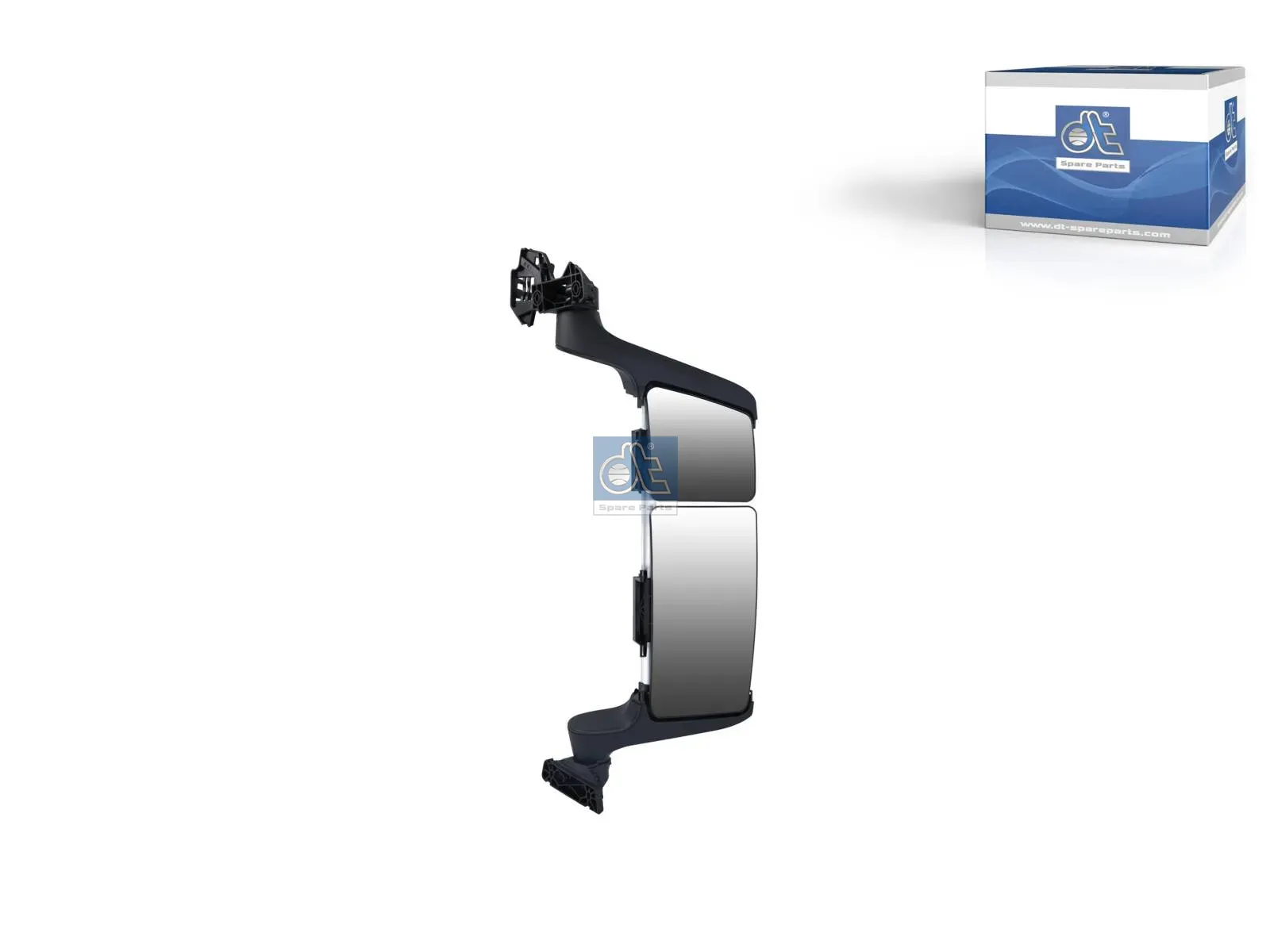 Main mirror, left, manual