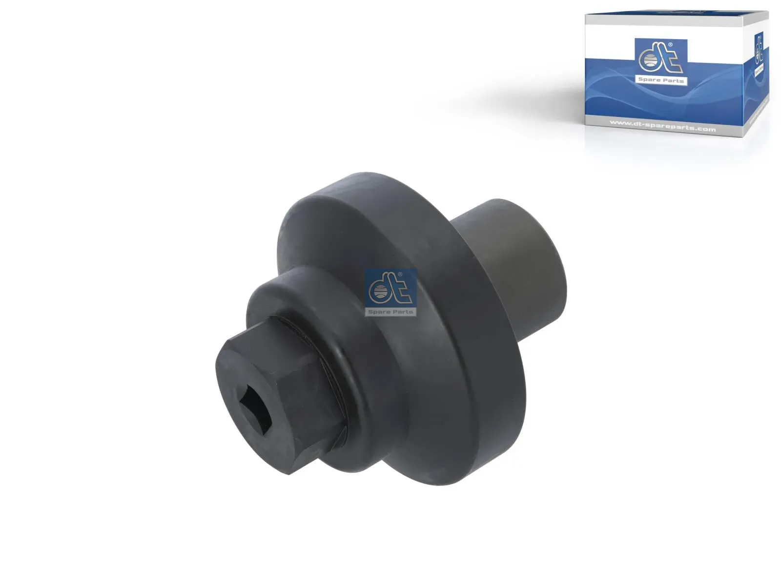 Grooved nut spanner