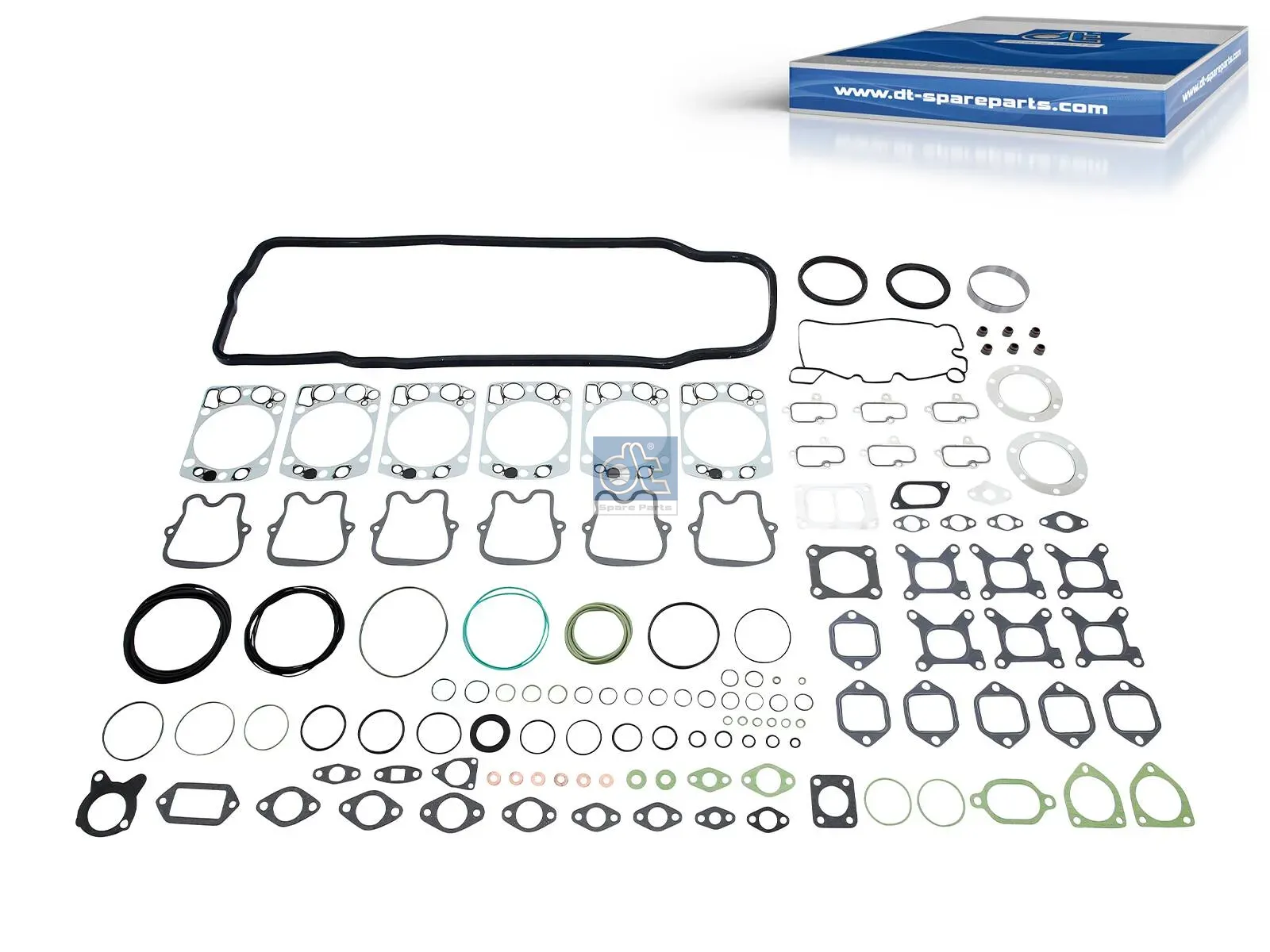Gasket kit, decarbonizing