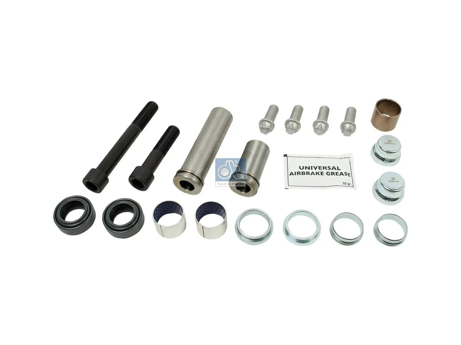 Repair kit, brake caliper