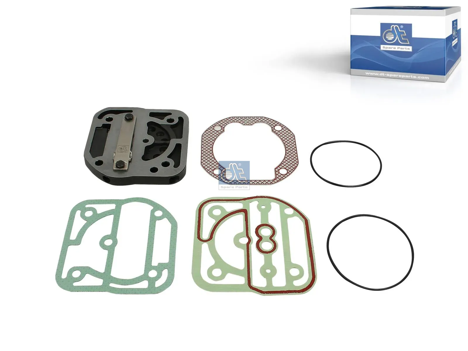 Reparatieset, lammelklep