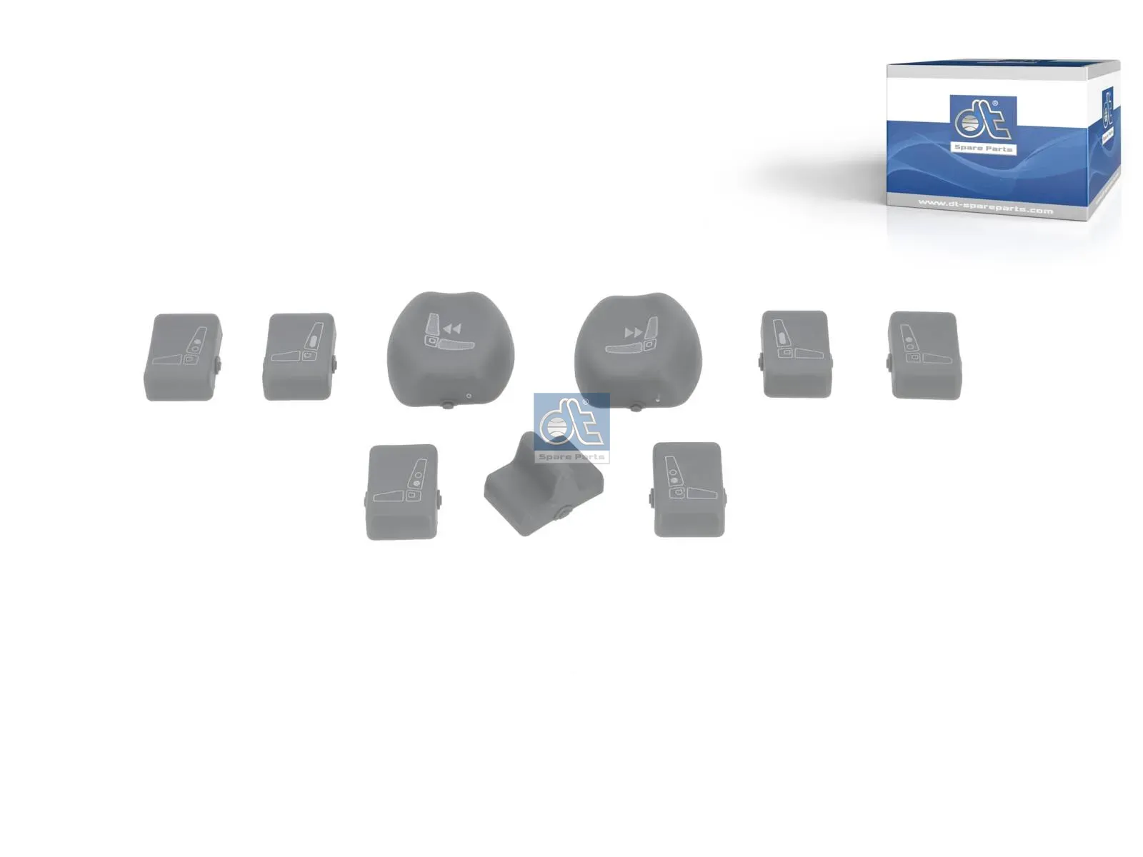 Kit de réparation, Réglage du siège, gauche