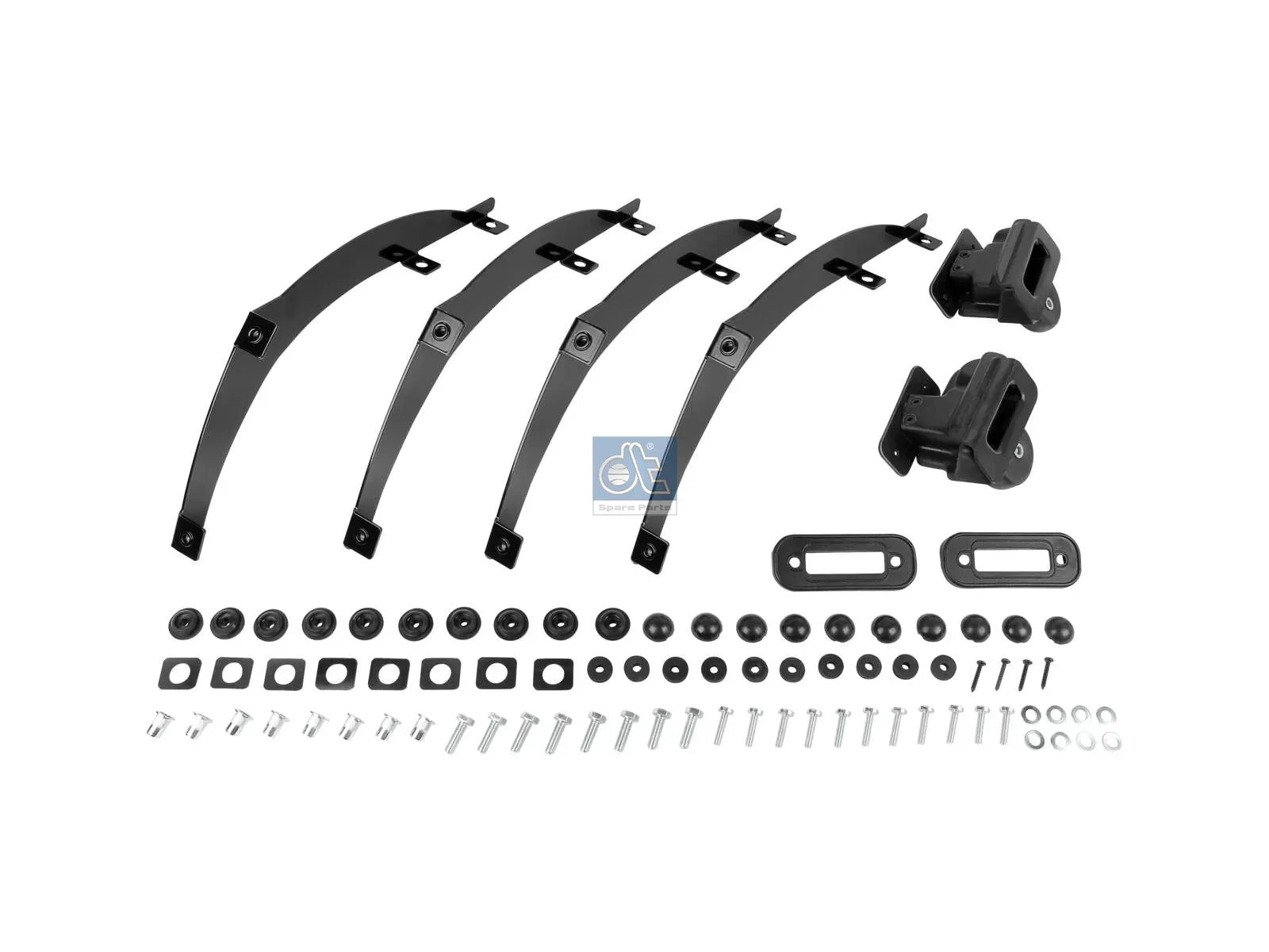 Mounting kit, sun visor