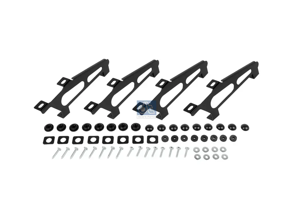 DIESEL TECHNIC 3.98405 Mounting kit, sun visor