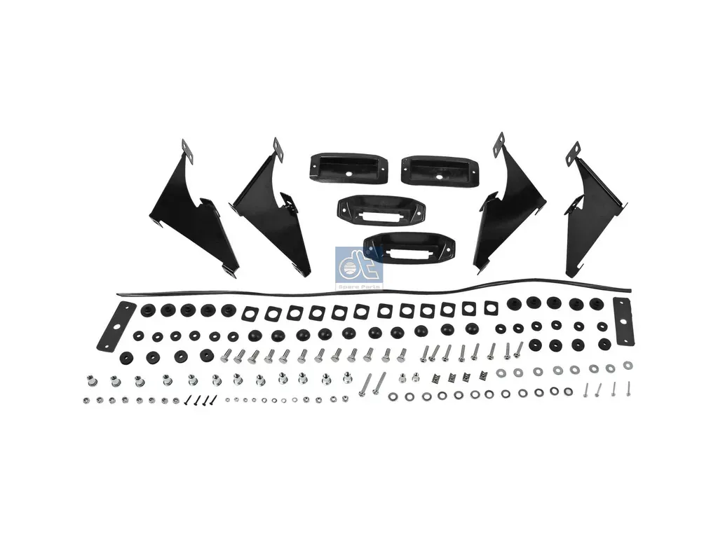 DIESEL TECHNIC 3.98406 Mounting kit, sun visor