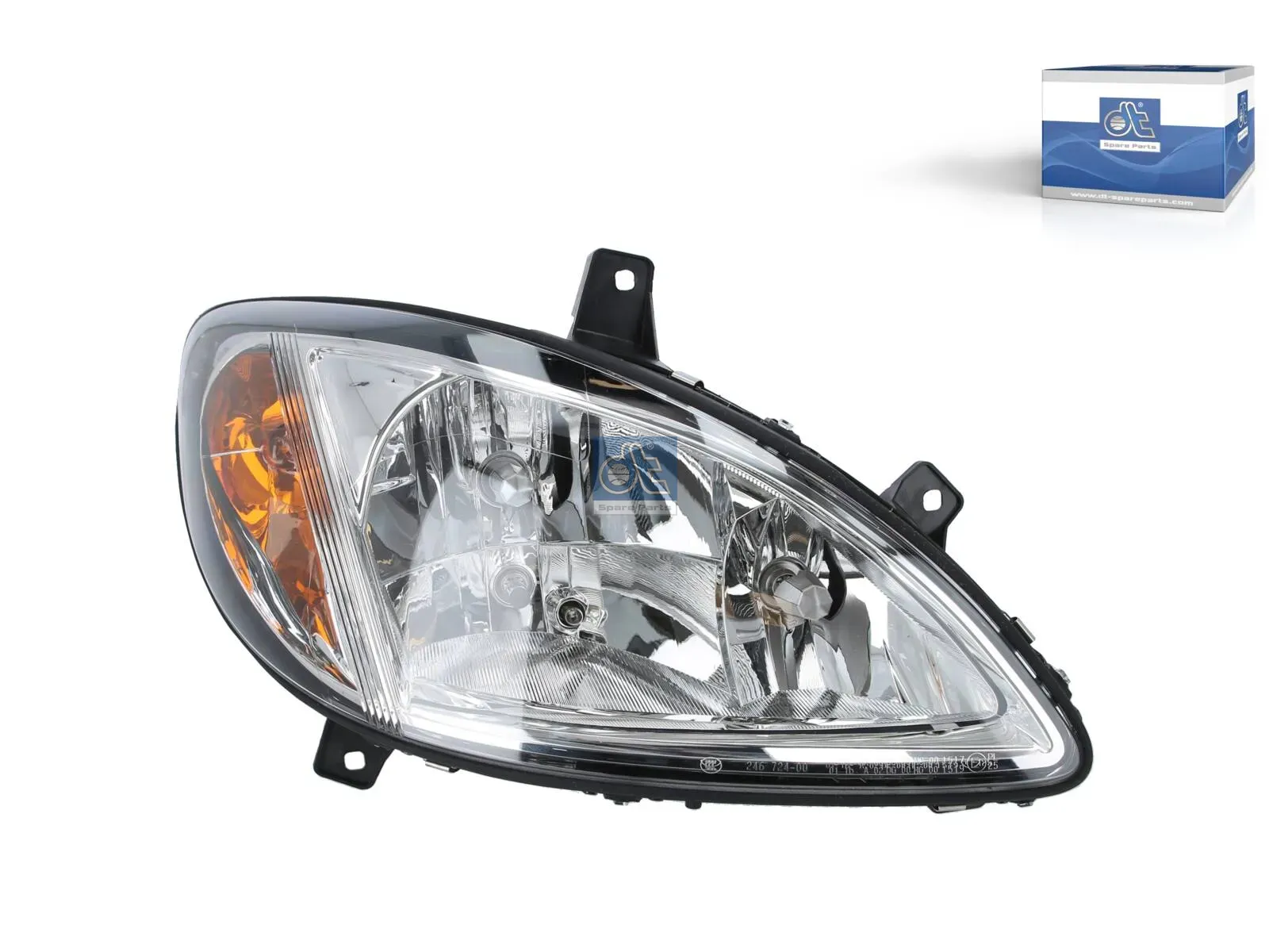 Koplamp, rechts