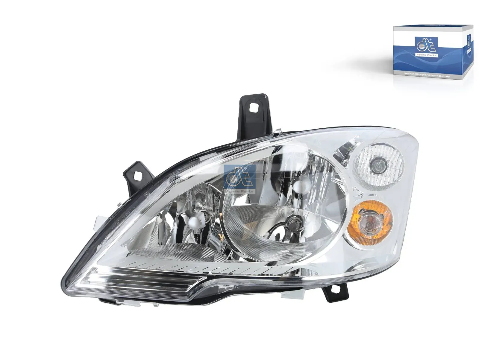 Headlamp, left