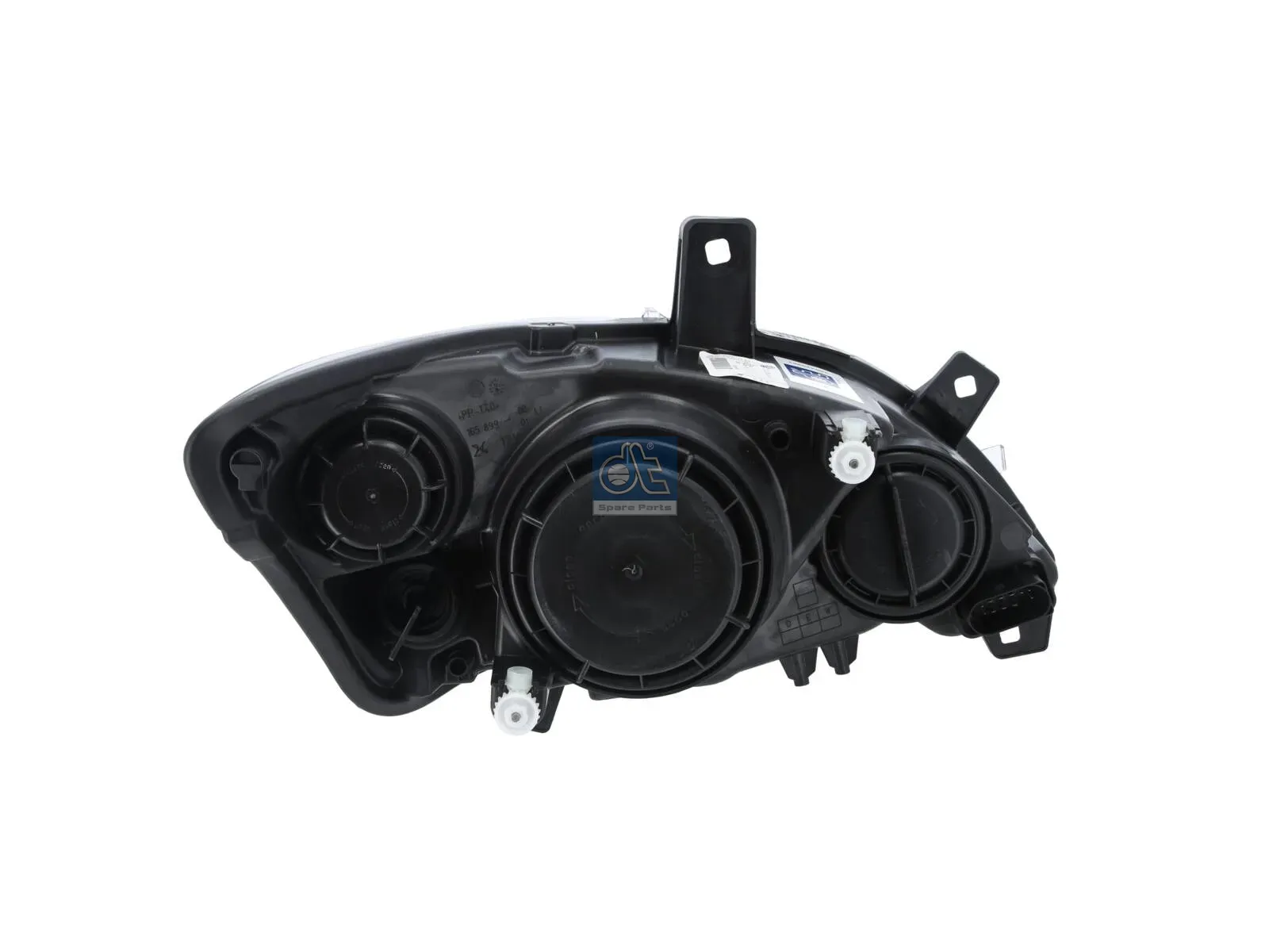 Headlamp, left