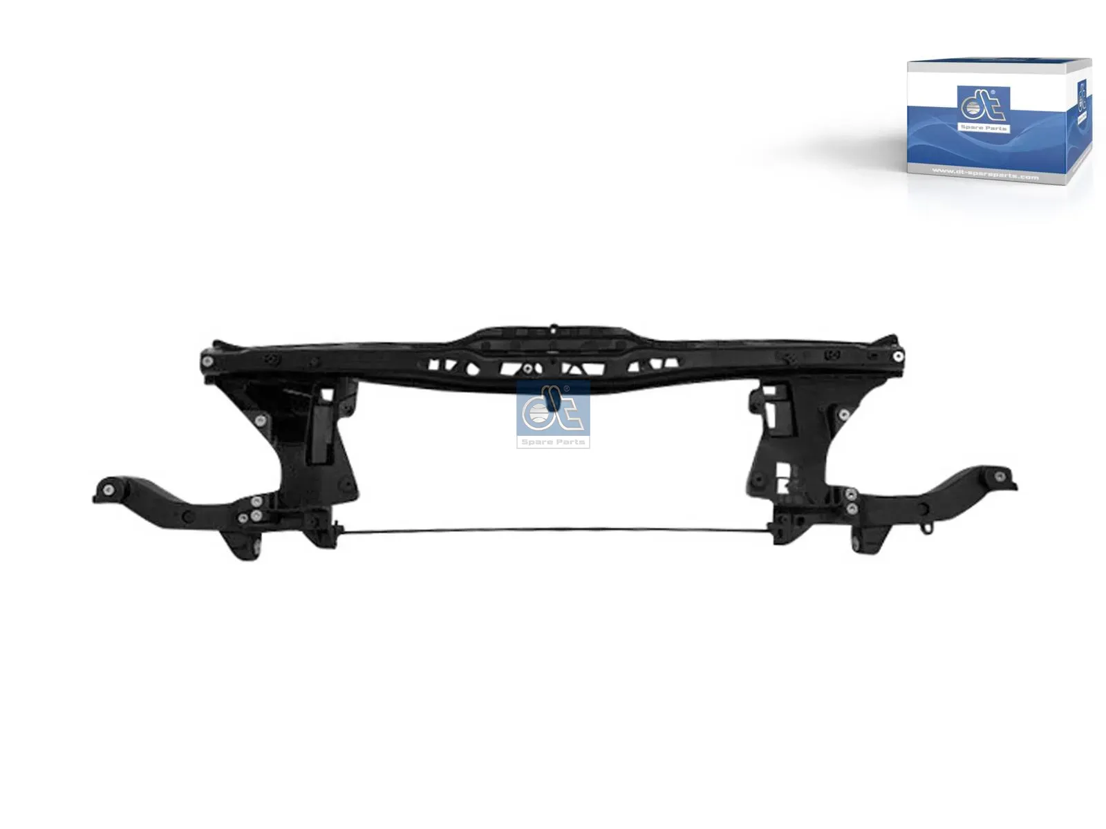 Support, front cowling