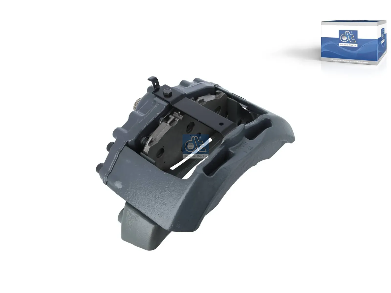 Brake caliper, left, reman. / without old core