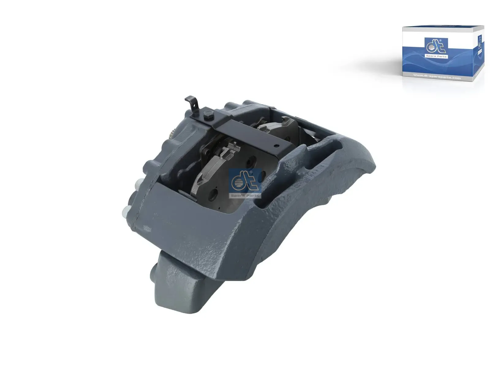 Brake caliper, right, reman. / without old core