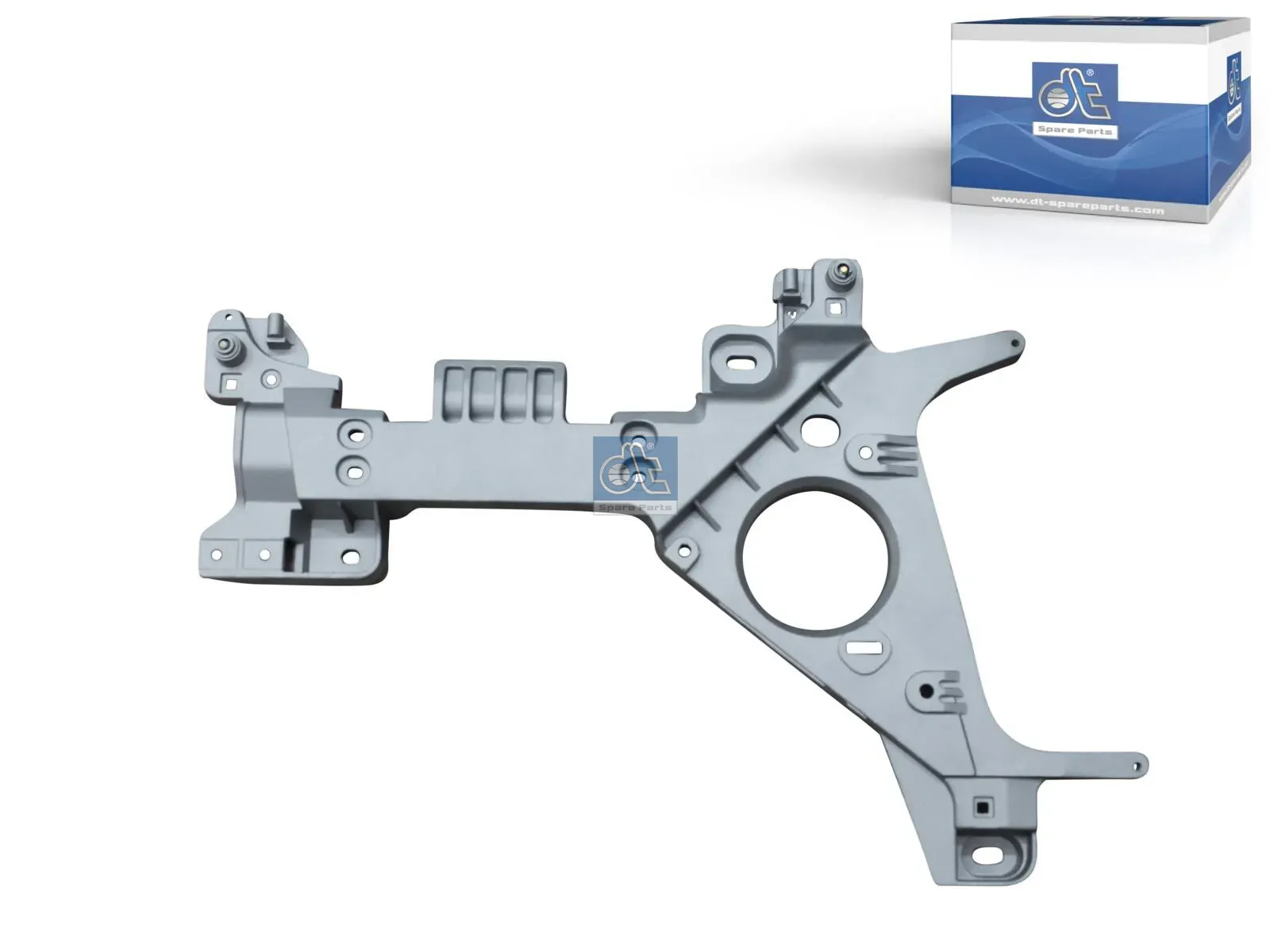 DIESEL TECHNIC | 4.00077 Bumper bracket, left