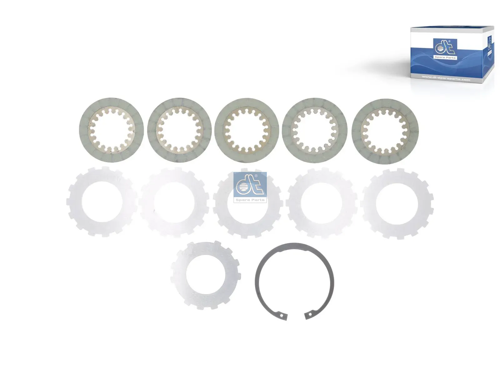 Repair kit, thrust washer, gearbox
