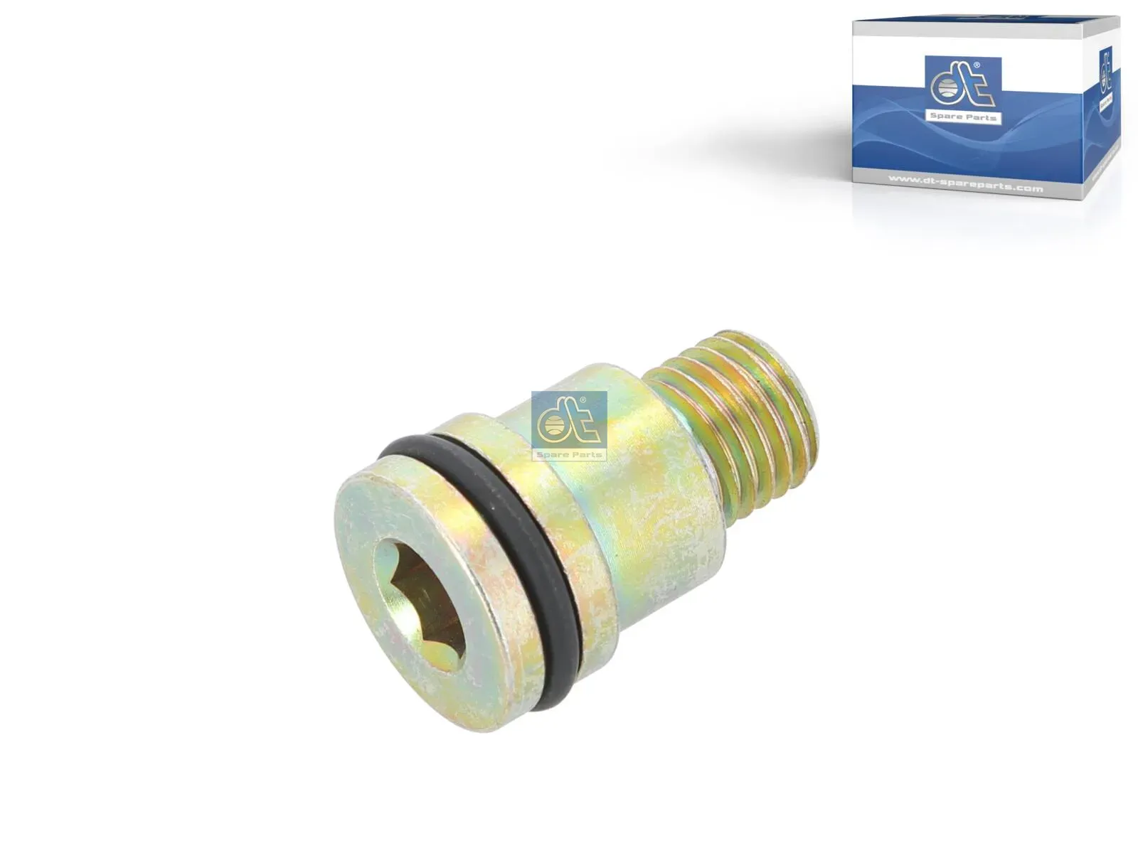 Screw plug, oil sump