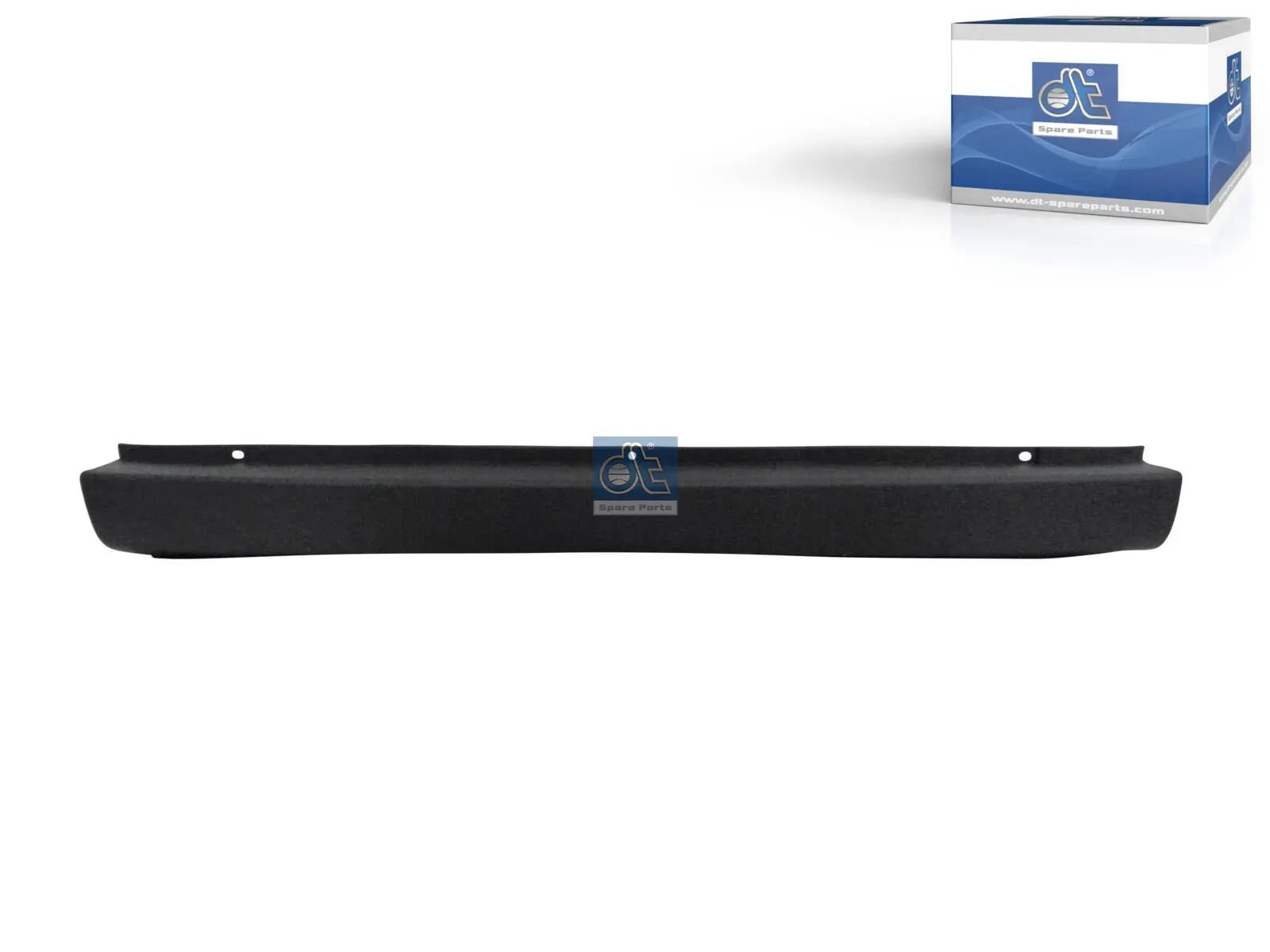 Бампер, задн., черн.