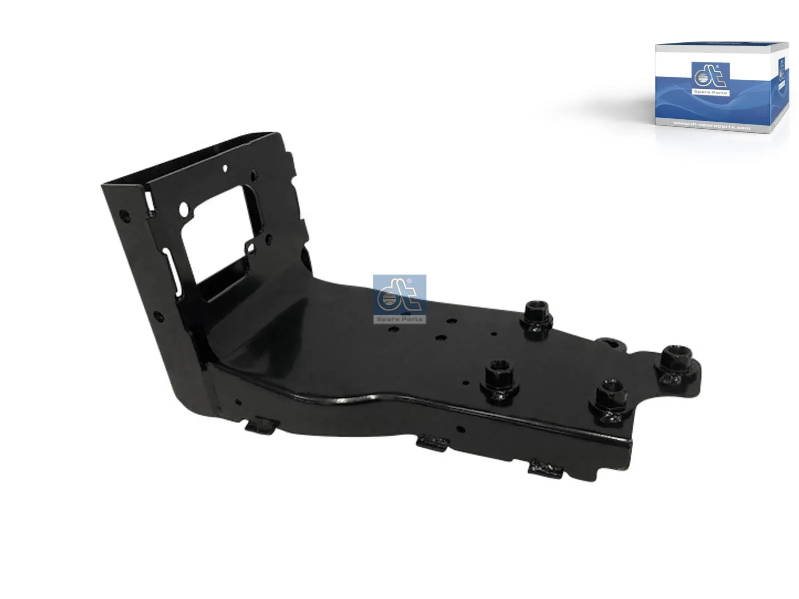Bracket, step well case, left