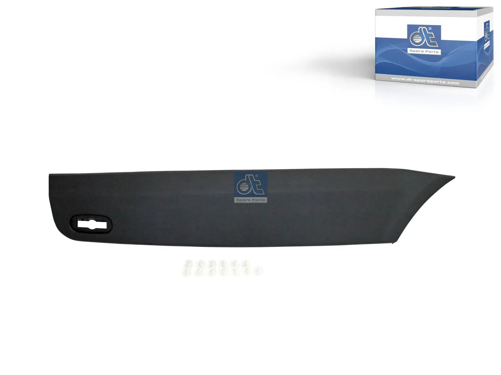 Cover moulding, lateral, right
