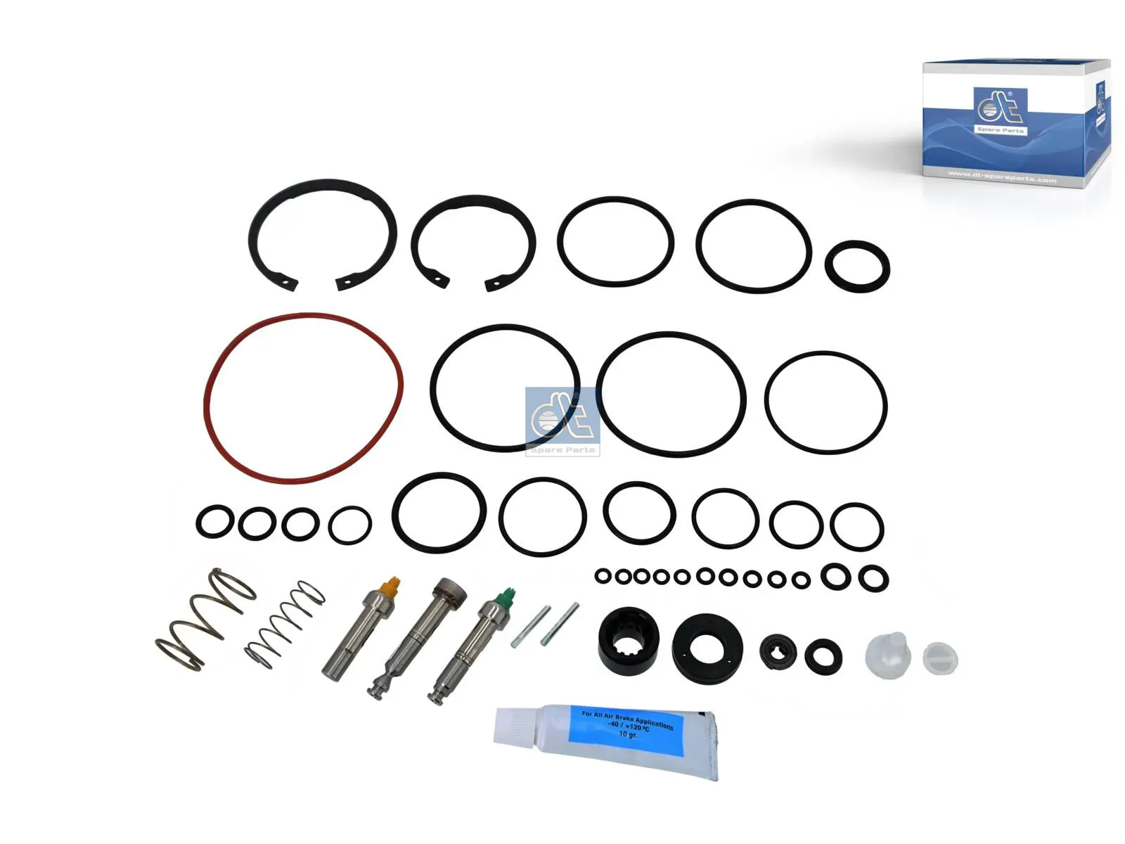 Kit de réparation, valve de commande remorque