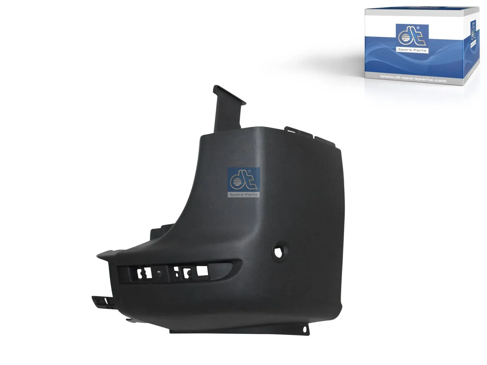 Bumper corner, rear, right