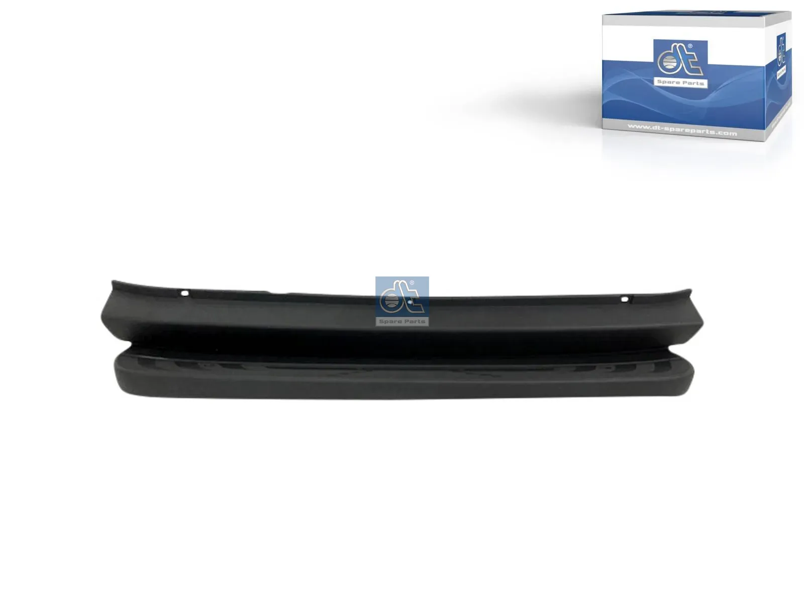Bumper, achter, met treeplank