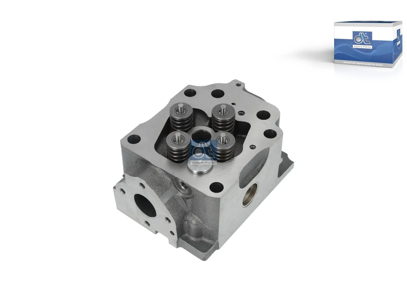Culasse, avec valves, avec étrangleur