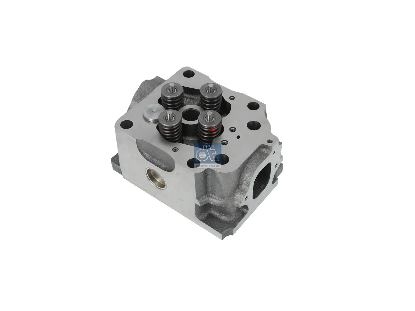 Culasse, avec valves, avec étrangleur