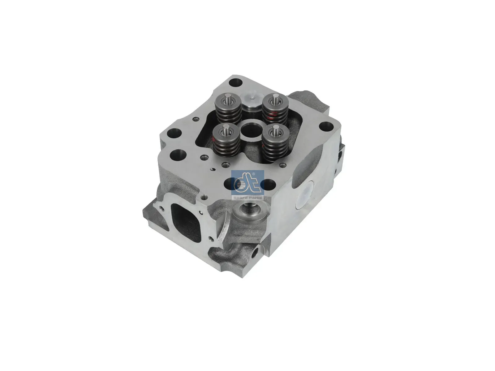 Culasse, avec valves, avec étrangleur