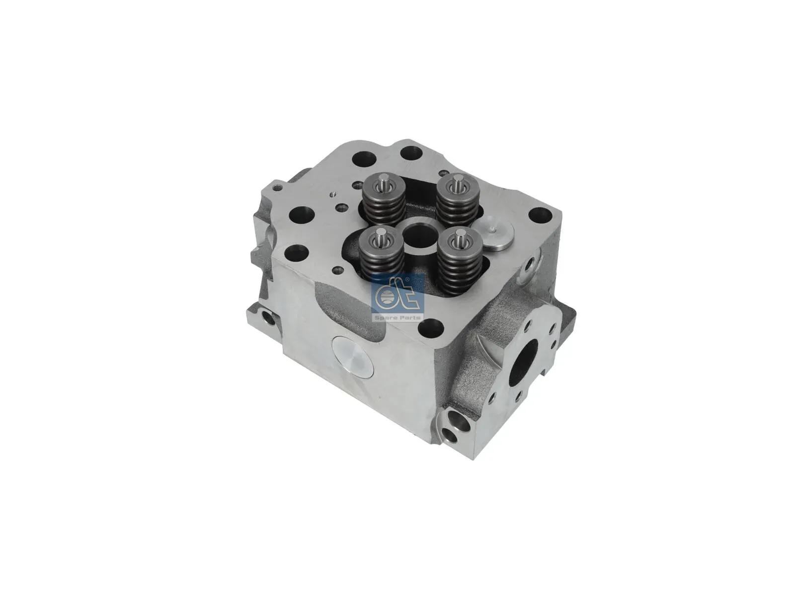 Culasse, avec valves, avec étrangleur