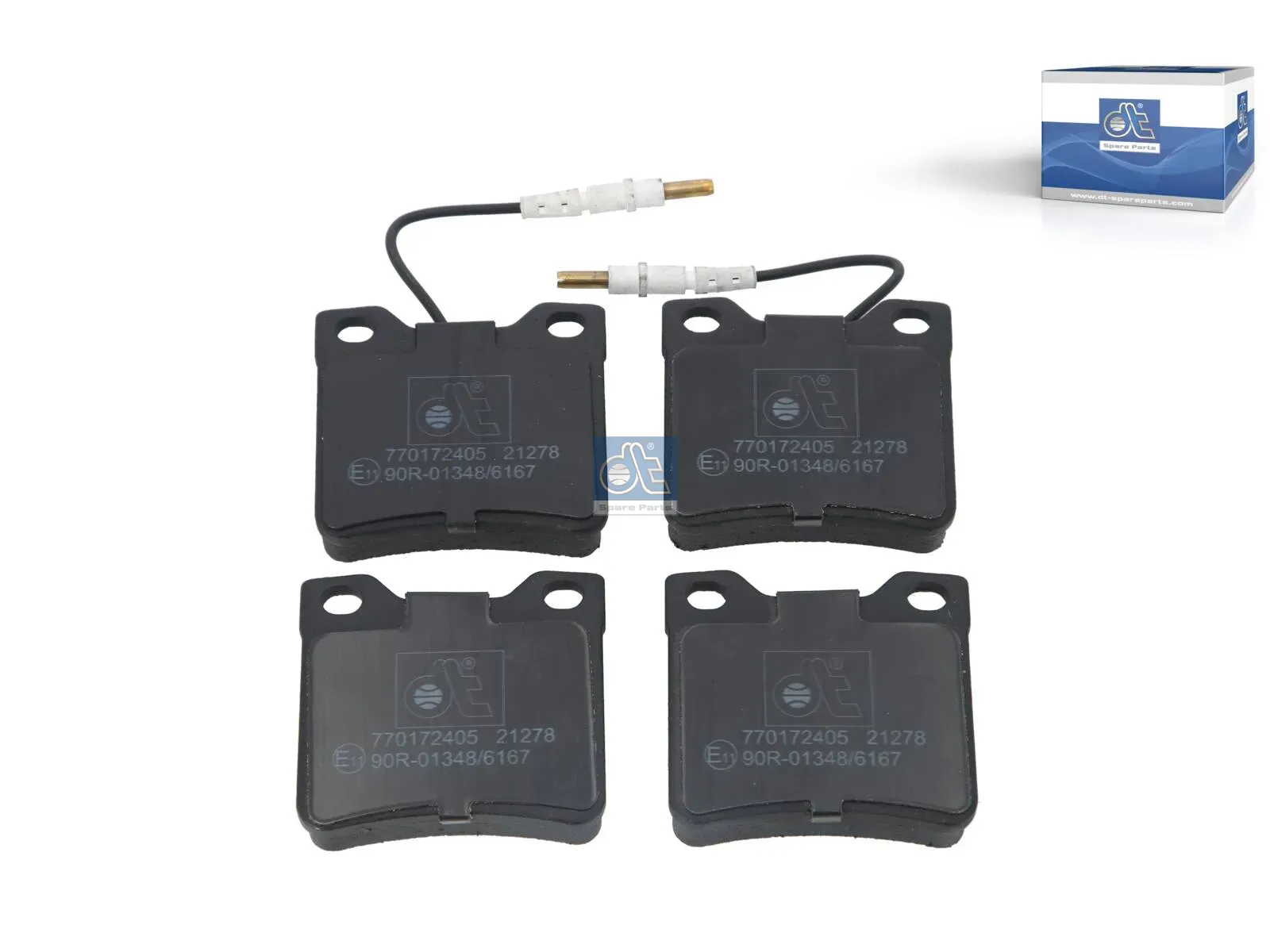 Disc brake pad kit