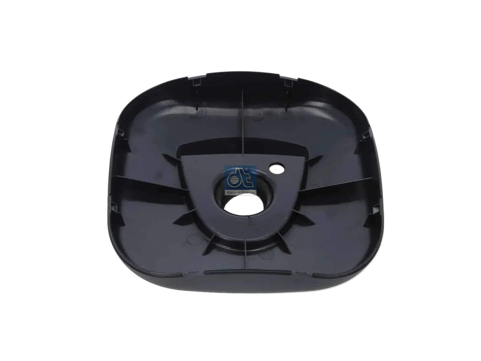 Caja de espejo, espejo frontal