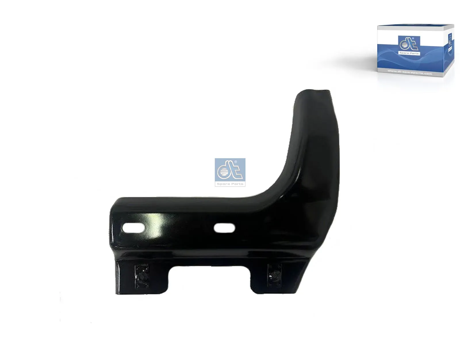 Support, caisson d'emmarchement, droite
