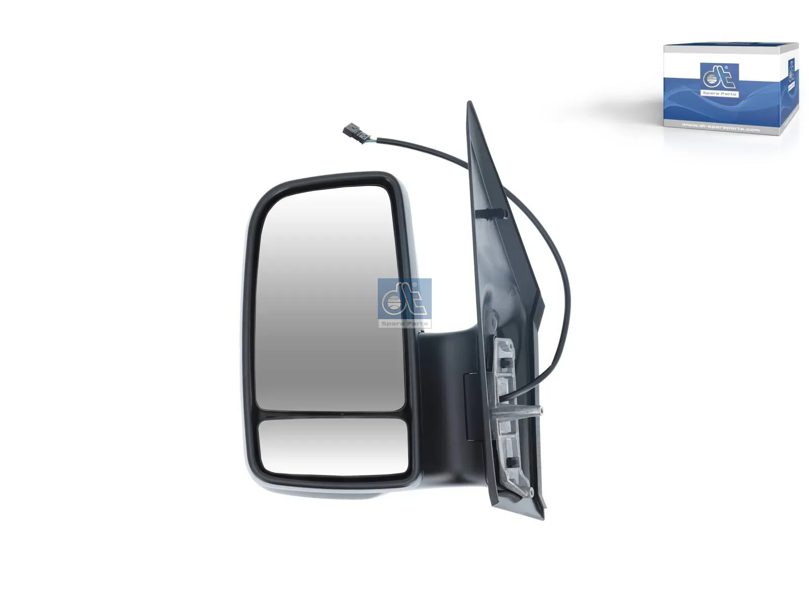 Main mirror, left, heatable, electrical