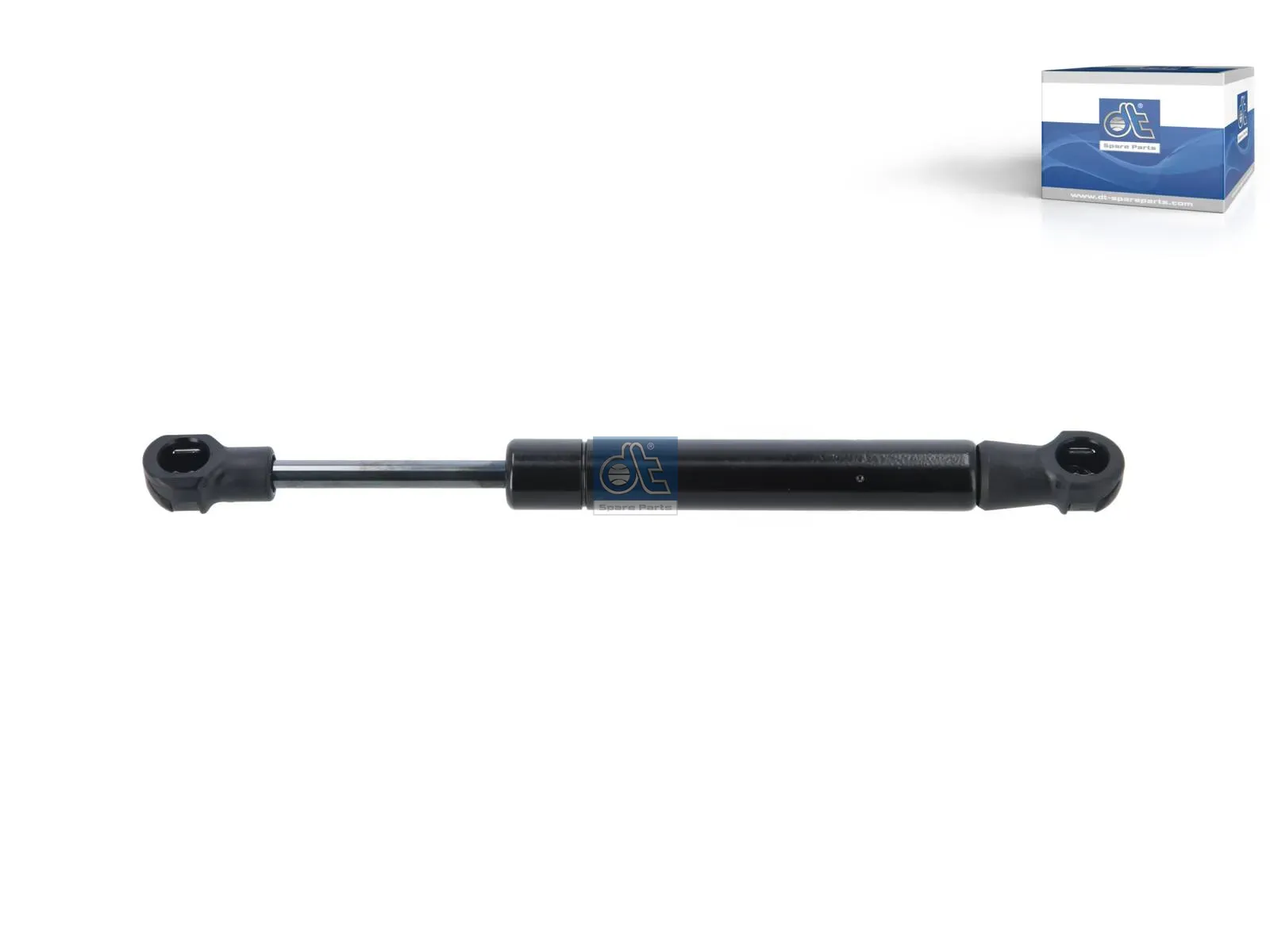 Gas spring, lateral, lower
