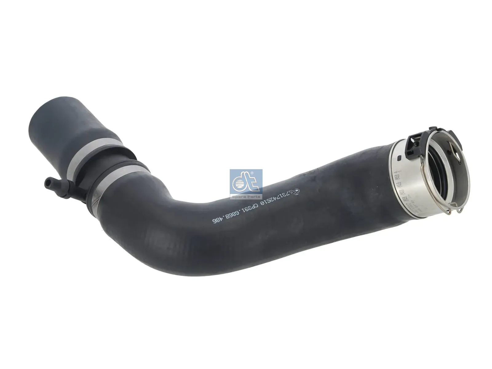 Radiator hose, retarder