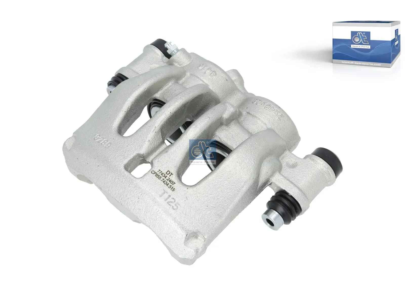Bremssattel, links