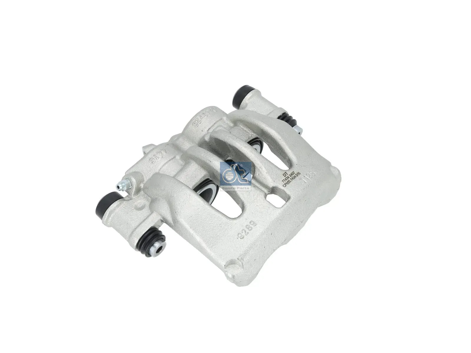 Bremssattel, links