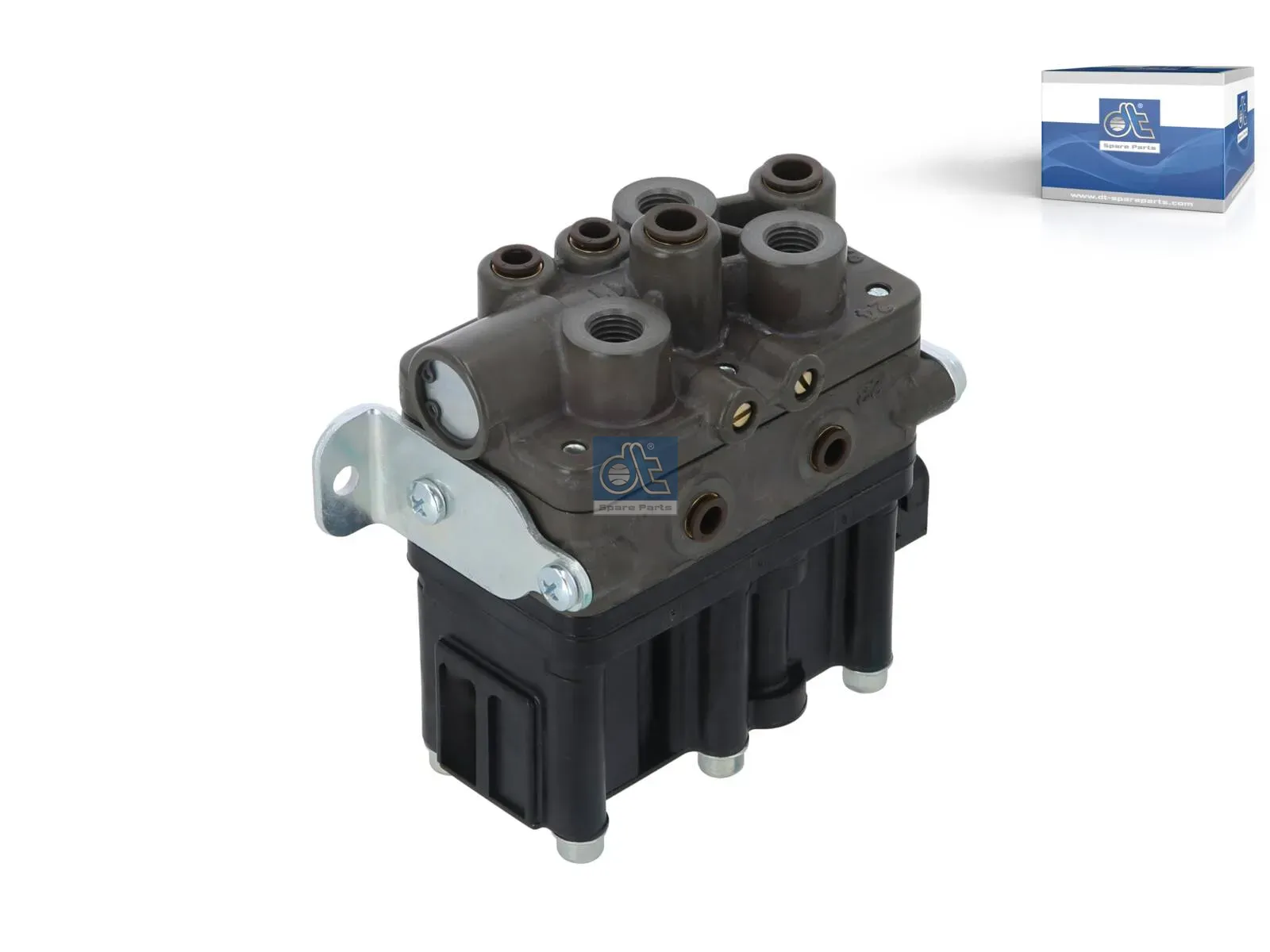 Valve de commande, porte