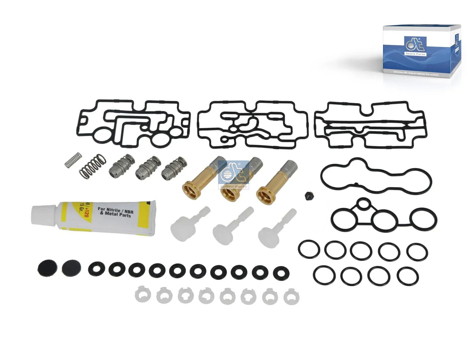 Kit de réparation, valve de commande, porte