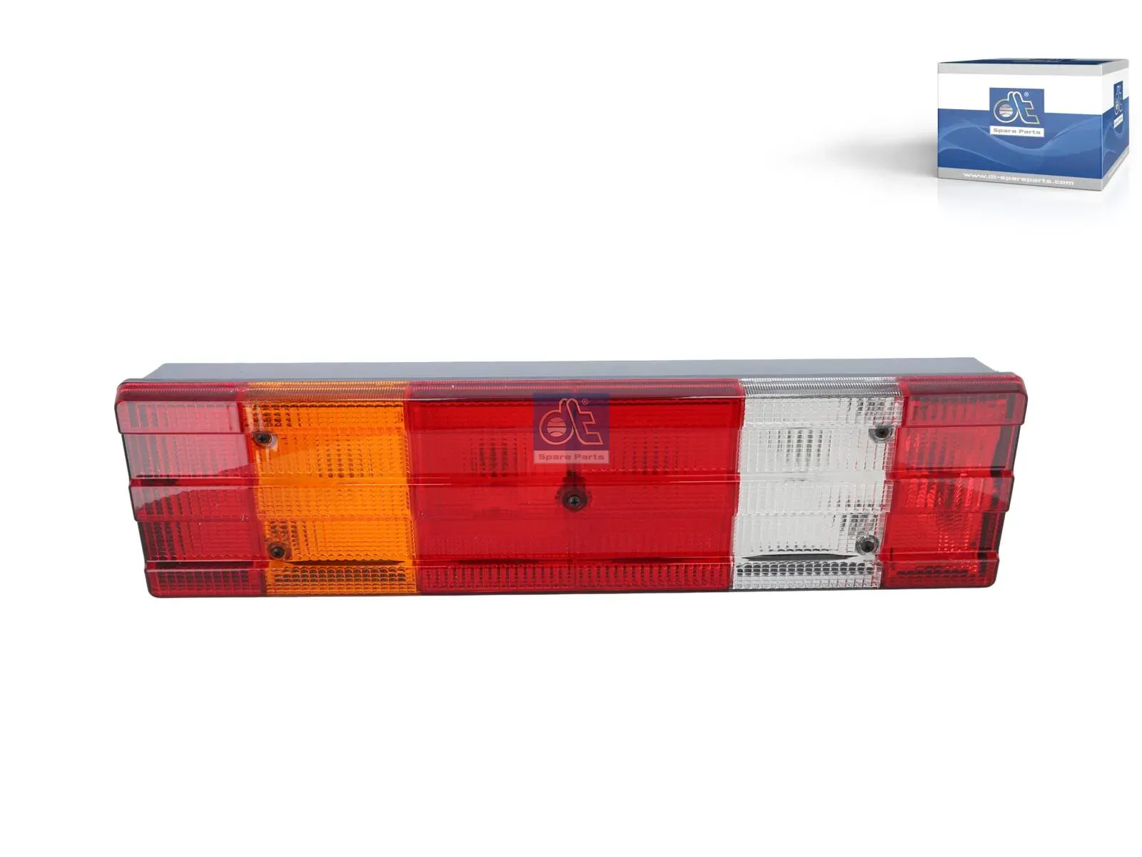Tail lamp, left, with reverse alarm