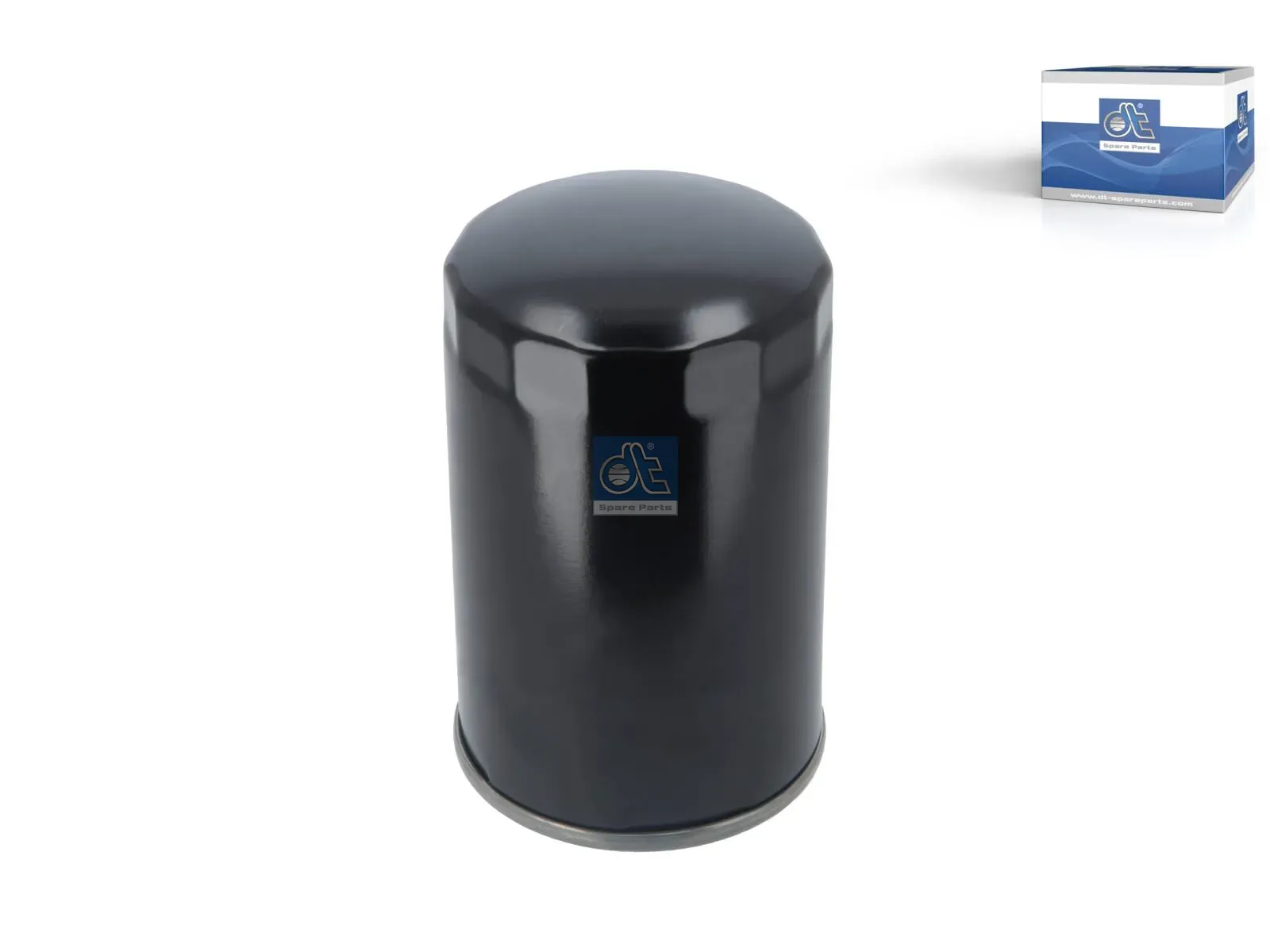 Oliefilter, achteras