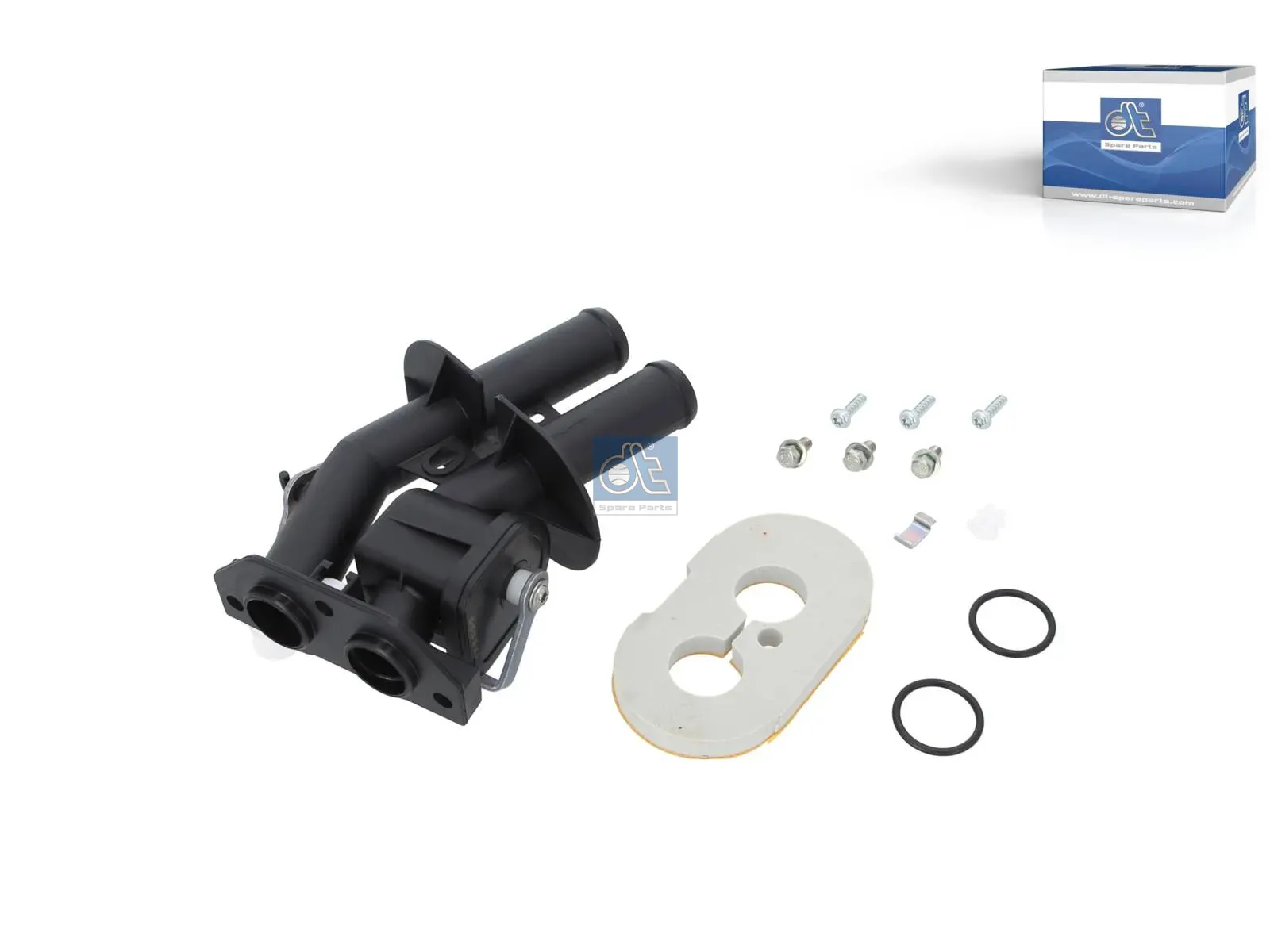 Electrovalve, chauffage