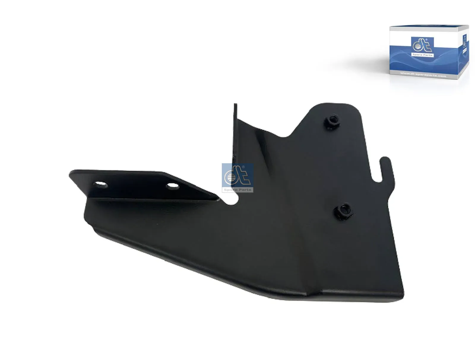 Bracket, step, left