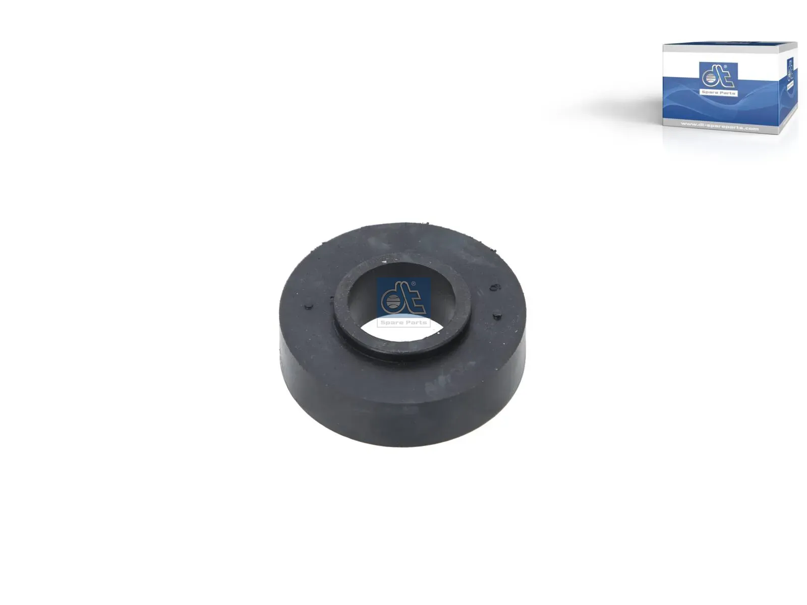 Vibration damper, exhaust brake