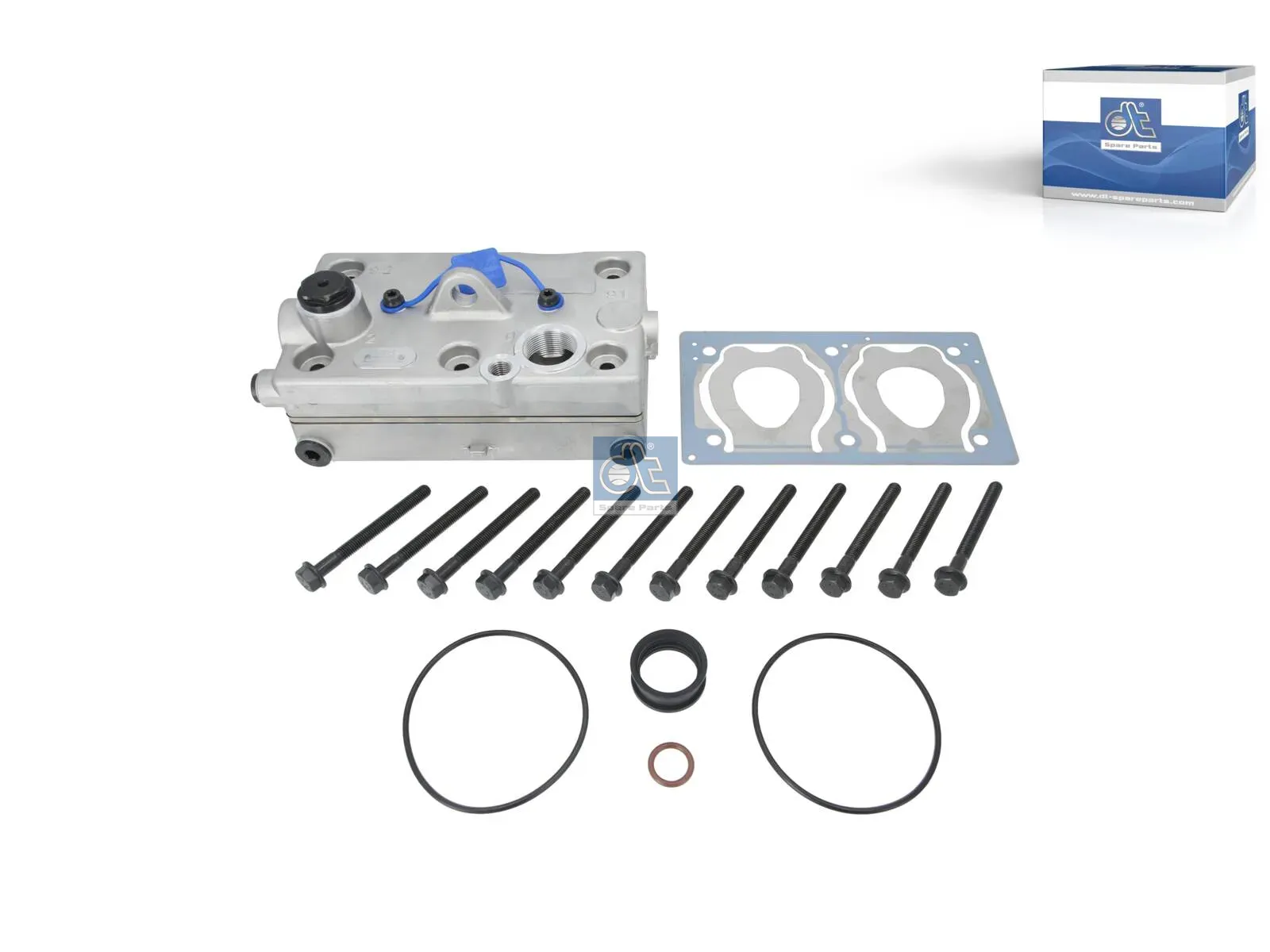 Cabeçote, compressor, completo
